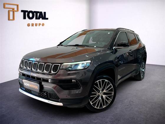 JEEP COMPASS 1.3 T270 TURBO FLEX LIMITED AT6